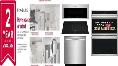 6 Piece Package Includes Refrigerator, Freezer, Cooktop, Wall Oven, Microwave And Dishwasher