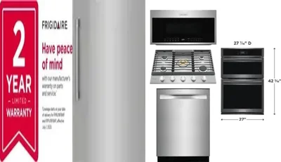 6 Piece Package Includes Refrigerator, Freezer, Cooktop, Wall Oven, Microwave And Dishwasher