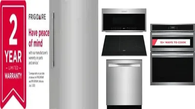 6 Piece Package Includes Refrigerator, Freezer, Cooktop, Wall Oven, Microwave And Dishwasher