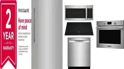 6 Piece Package Includes Refrigerator, Freezer, Cooktop, Wall Oven, Microwave And Dishwasher