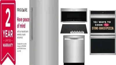 6 Piece Package Includes Refrigerator, Freezer, Cooktop, Wall Oven, Microwave And Dishwasher