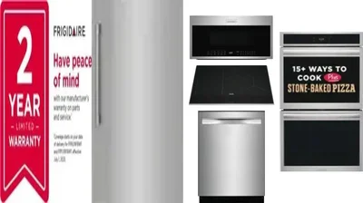 6 Piece Package Includes Refrigerator, Freezer, Cooktop, Wall Oven, Microwave And Dishwasher