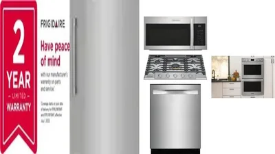 6 Piece Package Includes Refrigerator, Freezer, Cooktop, Wall Oven, Microwave And Dishwasher