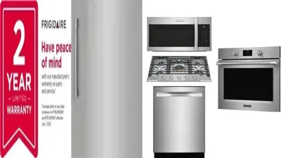 6 Piece Package Includes Refrigerator, Freezer, Cooktop, Wall Oven, Microwave And Dishwasher