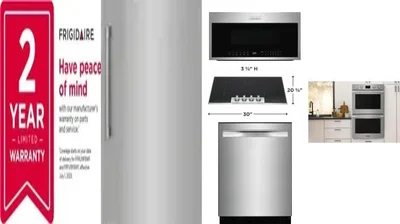 6 Piece Package Includes Refrigerator, Freezer, Cooktop, Wall Oven, Microwave And Dishwasher