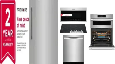 6 Piece Package Includes Refrigerator, Freezer, Cooktop, Wall Oven, Microwave And Dishwasher