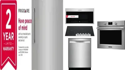6 Piece Package Includes Refrigerator, Freezer, Cooktop, Wall Oven, Microwave And Dishwasher