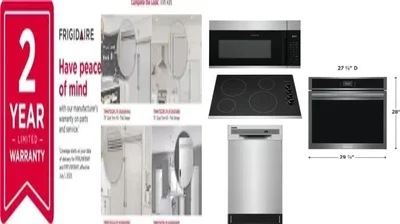 6 Piece Package Includes Refrigerator, Freezer, Cooktop, Wall Oven, Microwave And Dishwasher
