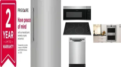 6 Piece Package Includes Refrigerator, Freezer, Cooktop, Wall Oven, Microwave And Dishwasher