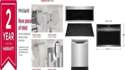 6 Piece Package Includes Refrigerator, Freezer, Cooktop, Wall Oven, Microwave And Dishwasher