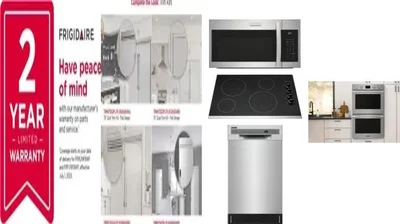 6 Piece Package Includes Refrigerator, Freezer, Cooktop, Wall Oven, Microwave And Dishwasher