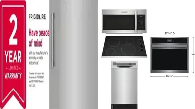6 Piece Package Includes Refrigerator, Freezer, Cooktop, Wall Oven, Microwave And Dishwasher