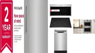 6 Piece Package Includes Refrigerator, Freezer, Cooktop, Wall Oven, Microwave And Dishwasher