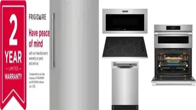 6 Piece Package Includes Refrigerator, Freezer, Cooktop, Wall Oven, Microwave And Dishwasher