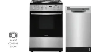 3 Piece Package Includes Refrigerator, Range And Dishwasher