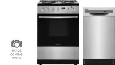 3 Piece Package Includes Refrigerator, Range And Dishwasher