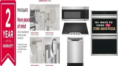 6 Piece Package Includes Refrigerator, Freezer, Cooktop, Wall Oven, Microwave And Dishwasher