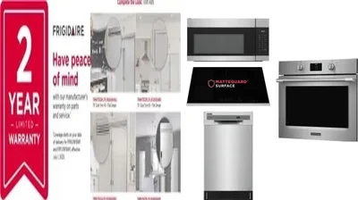 6 Piece Package Includes Refrigerator, Freezer, Cooktop, Wall Oven, Microwave And Dishwasher