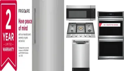6 Piece Package Includes Refrigerator, Freezer, Cooktop, Wall Oven, Microwave And Dishwasher