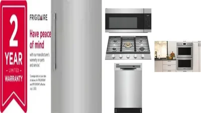 6 Piece Package Includes Refrigerator, Freezer, Cooktop, Wall Oven, Microwave And Dishwasher