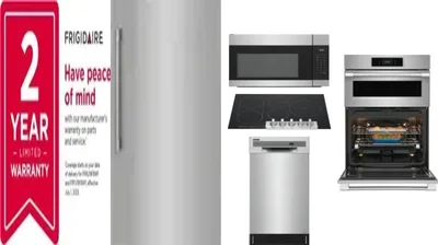 6 Piece Package Includes Refrigerator, Freezer, Cooktop, Wall Oven, Microwave And Dishwasher