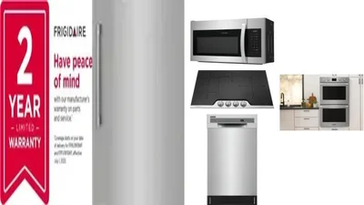 6 Piece Package Includes Refrigerator, Freezer, Cooktop, Wall Oven, Microwave And Dishwasher