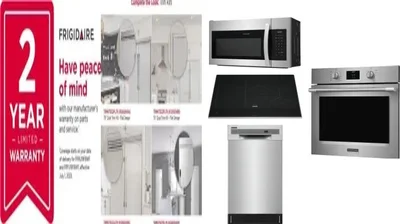 6 Piece Package Includes Refrigerator, Freezer, Cooktop, Wall Oven, Microwave And Dishwasher