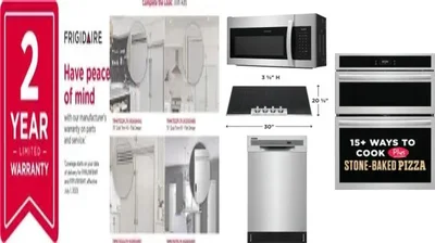 6 Piece Package Includes Refrigerator, Freezer, Cooktop, Wall Oven, Microwave And Dishwasher