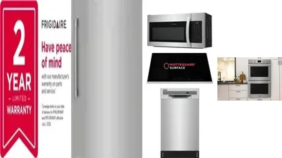 6 Piece Package Includes Refrigerator, Freezer, Cooktop, Wall Oven, Microwave And Dishwasher