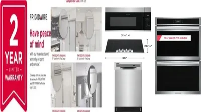 6 Piece Package Includes Refrigerator, Freezer, Cooktop, Wall Oven, Microwave And Dishwasher
