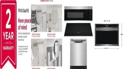 6 Piece Package Includes Refrigerator, Freezer, Cooktop, Wall Oven, Microwave And Dishwasher