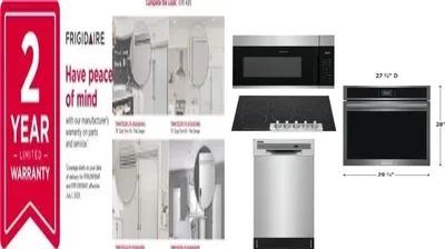 6 Piece Package Includes Refrigerator, Freezer, Cooktop, Wall Oven, Microwave And Dishwasher