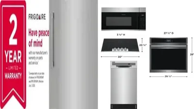 6 Piece Package Includes Refrigerator, Freezer, Cooktop, Wall Oven, Microwave And Dishwasher