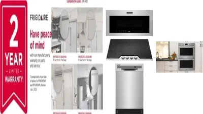 6 Piece Package Includes Refrigerator, Freezer, Cooktop, Wall Oven, Microwave And Dishwasher