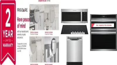 6 Piece Package Includes Refrigerator, Freezer, Cooktop, Wall Oven, Microwave And Dishwasher
