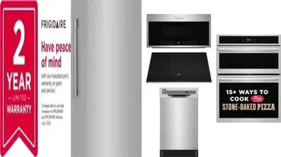 6 Piece Package Includes Refrigerator, Freezer, Cooktop, Wall Oven, Microwave And Dishwasher