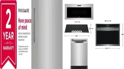 6 Piece Package Includes Refrigerator, Freezer, Cooktop, Wall Oven, Microwave And Dishwasher