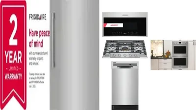 6 Piece Package Includes Refrigerator, Freezer, Cooktop, Wall Oven, Microwave And Dishwasher