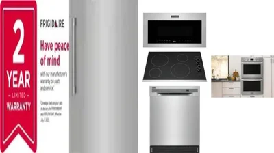 6 Piece Package Includes Refrigerator, Freezer, Cooktop, Wall Oven, Microwave And Dishwasher