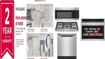 6 Piece Package Includes Refrigerator, Freezer, Cooktop, Wall Oven, Microwave And Dishwasher