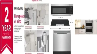 6 Piece Package Includes Refrigerator, Freezer, Cooktop, Wall Oven, Microwave And Dishwasher
