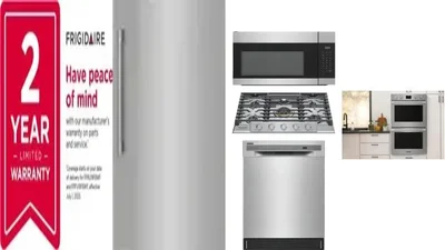 6 Piece Package Includes Refrigerator, Freezer, Cooktop, Wall Oven, Microwave And Dishwasher