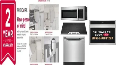 6 Piece Package Includes Refrigerator, Freezer, Cooktop, Wall Oven, Microwave And Dishwasher