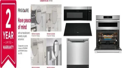 6 Piece Package Includes Refrigerator, Freezer, Cooktop, Wall Oven, Microwave And Dishwasher