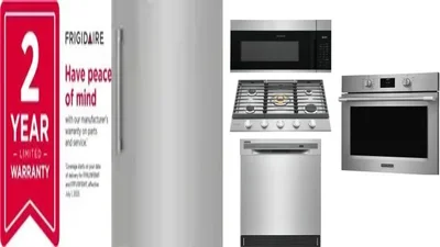 6 Piece Package Includes Refrigerator, Freezer, Cooktop, Wall Oven, Microwave And Dishwasher