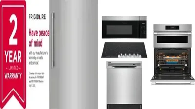 6 Piece Package Includes Refrigerator, Freezer, Cooktop, Wall Oven, Microwave And Dishwasher