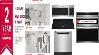 6 Piece Package Includes Refrigerator, Freezer, Cooktop, Wall Oven, Microwave And Dishwasher