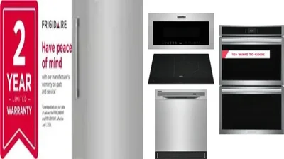 6 Piece Package Includes Refrigerator, Freezer, Cooktop, Wall Oven, Microwave And Dishwasher