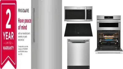 6 Piece Package Includes Refrigerator, Freezer, Cooktop, Wall Oven, Microwave And Dishwasher