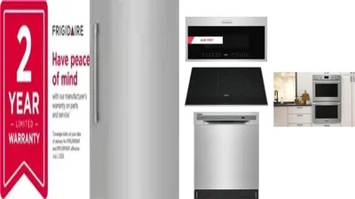 6 Piece Package Includes Refrigerator, Freezer, Cooktop, Wall Oven, Microwave And Dishwasher
